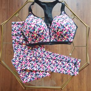 VSX Sport High impact Bra and Leggings